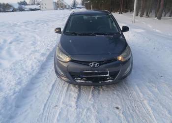Hyundai i20 2014r 1.2 benzyna