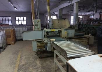 Automatyczna linia do łączenia drewna GOMA FC10KZ6 narzędzia