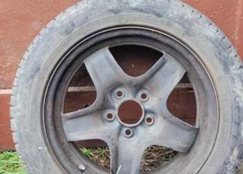 felgi strukturalne 16", 5x110, opel zafira wraz z kołpakami