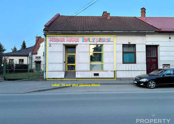 Sprzedam lokal 75.11m2 Nowy Sącz