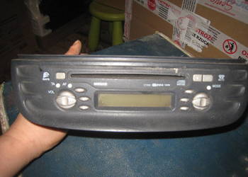 Radio oryginalne CD Nissan Almera N16 tino clarion 28185 BU007