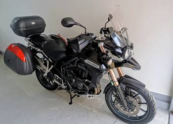 Triumph Tiger 1200 Explorer Wyposażony 2012r