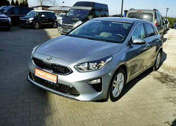 Kia Cee'd 1,6TDCI Klima, NAVI, alu, serwis III (2018-)