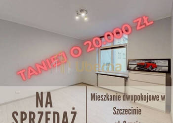 Gotowa Inwestycja w Centrum Szczecina, 2 pokoje.