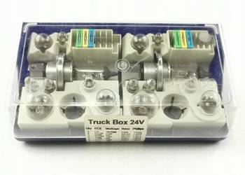 PHILIPS TRUCK BOX ZESTAW ŻARÓWEK I BEZPIECZNIKÓW NOWY 925503006001
