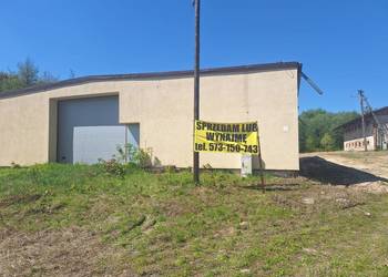 Hala magazyn działka Hala magazyn działka