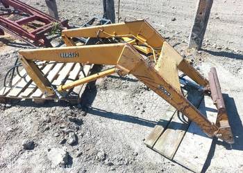 Ładowacz czołowy Zetor Tur Bergsjo Ursus dwie sekcje mocowania kompletny