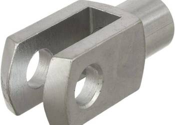 Głowica widełkowa ocynk G12, 24 mm M12x1.25 G1224ZFG