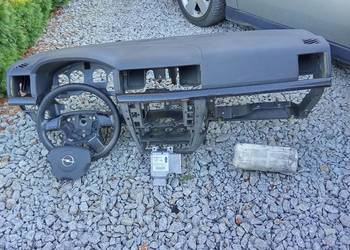 OPEL SIGNUM/VECTRA/C/ PRZED LIFT /DESKA ROZDZIELCZA Z PODUSZKAMI AIRBAG