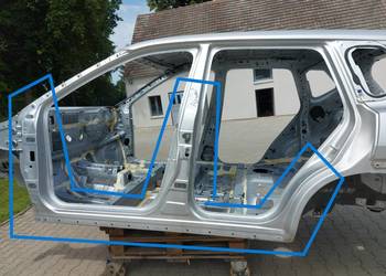 Nissan X-TRAIL T33 IV 2023r cały próg słupek bok lewy a b środkowy oryg