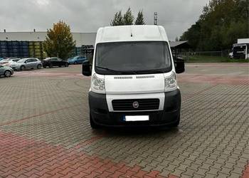 Fiat Ducato 2014 brygadówka 2.3 euro 5  fv