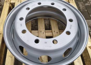 felga stalowa 11.75 x 22,5 ET120 ET135 SCANIA 9,00
