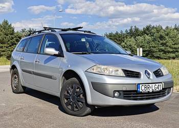 Renault Megane II 1.9 GrandTour (kombi), klima, komputer, hak, bagażnik na