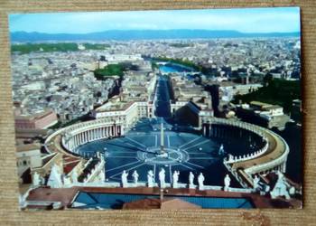 PLAC ŚWIĘTEGO PIOTRA W WATYKANIE