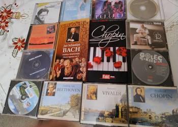 Płyty CD różnych wykonawców