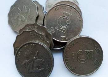 HONG KONG-1,2,5,-12 SZTUK-STORCZYK