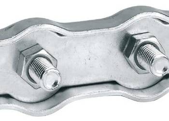 Złączka do linek i plecionek 6 mm z dwiema nakrętkami 44540