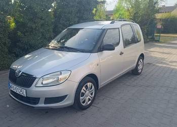 Skoda Roomster 1.2 69 KM 2015r 161tys km sprowadzony z Niemiec