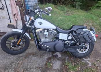Harley davidson dyna 1600ccm mały przebieg
