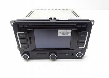 RADIO NAVI WYŚWIETLACZ GPS CD 3C8035279B VW PASSAT B7 TIGUAN SCIROCCO