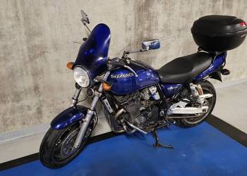 Suzuki GSX 750 Inazuma - AE, 2003 r.