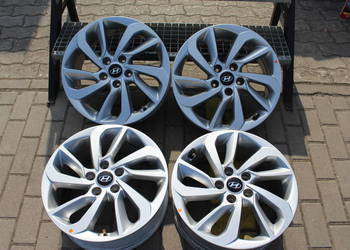 Hyundai Tucson Ix20 Ix35 I30 Sonata Kona 17" 5X114,3 ET51 7J Oryg TPMS