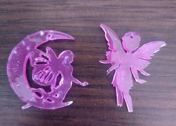 Zawieszki wróżki z żywicy ?