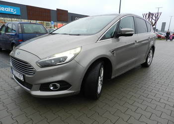 Ford S-Max 7 osób Navi Automat Solardach