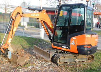 kubota kx027-4 mini 2,7 tony 2020 rok