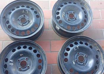 Felgi stalowe 15 opel corsa D 4x100