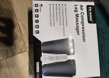 Masażer do nóg, krążenia krwi i relaksu, pilot FIT KING