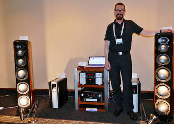 NEARLY 50% OFF! A-Stock Revel Ultima2 Salon2 Speakers - Gloss Black