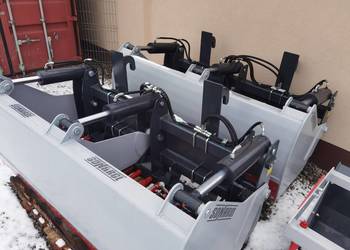 Wycinak kiszonki SONAROL do 2,0 euro, JCB, Manitou !! Od ręki !