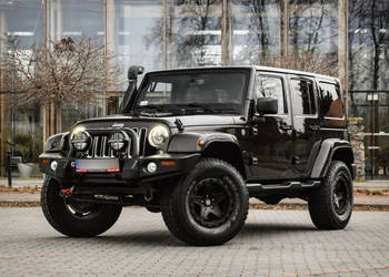 Jeep Wrangler Z polskiego salonu !!! Faktura VAT 23% !!! Wyciągarka - Snor…