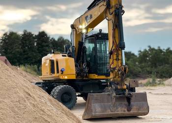 Koparka Caterpillar CAT MH 3022 322F 320F przeladunkowa filtr