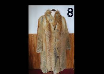 Futro z lisów rudych. Lis rudy. Futro naturalne (8)