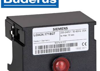 Automat Sterujący SIEMENS LOA 24.171 B27 Buderus , Viessmann, Vaillant, Wei