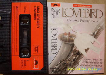 + Jazz kaseta ; GREGOR MAX--LOVEBIRD .