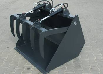 Łycho-krokodyl dwa siłowniki do mini ładowarek Transport