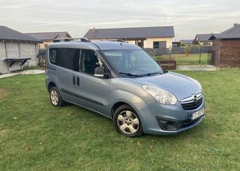 Opel Combo 2012 | 1.6 CDTI 105 KM | Klimatyzacja | Po serwisie
