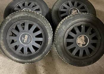 Koła zimowe 5x100 Audi a3 golf Toledo