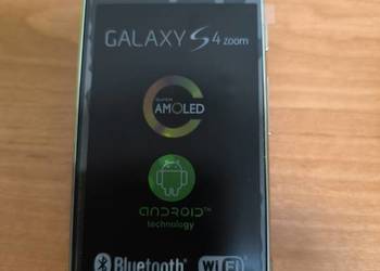 Samsung Galaxy S4 zoom NOWY