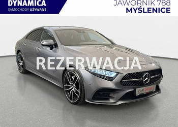 Mercedes CLS 300 d 4matic 9G-tronic AMG Line 2022 r., I właściciel C257 (2…