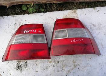 Lampy Tył Komplet Opel Vectra B