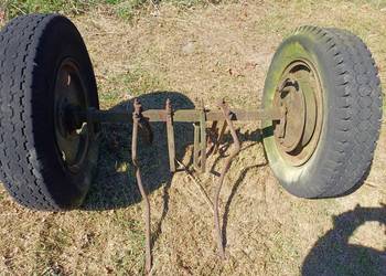 Osie do starego wozu, przyczepy 4