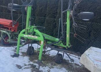 Przewracarki  do siana claas volto deutz fahr