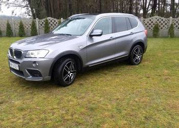 Sprzedam BMW X3 bogata wersja