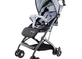 WÓZEK DLA DZIECI COMPACT WALIZKA GREY