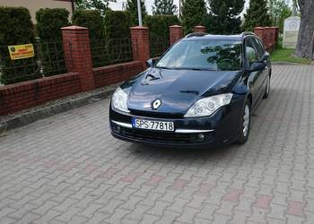 Renault Laguna 3 2008r 2.0 LPG - bezwypadkowy - bez korozji ,parktronik P+T