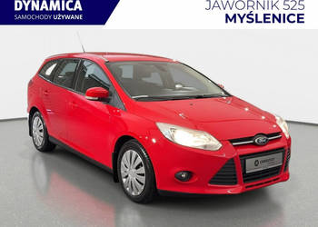 Ford Focus Tourer 1.6d 95KM M6 2012/2013 r., salon PL, przebieg tylko 212t…
